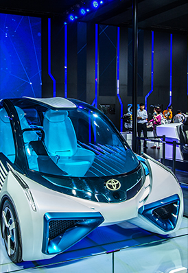 2016年豐田汽車公司地方展覽會（青島站）