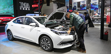 2017年豐田汽車公司地方展示會（沈陽、武漢、長春站）