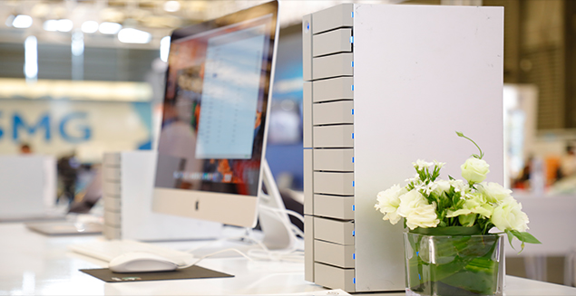 2018年 LaCie NAB展會