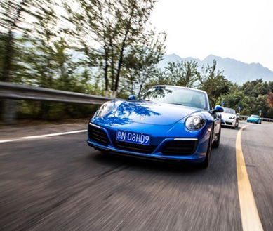 駕馭 非凡 保時捷客戶試駕體驗之旅