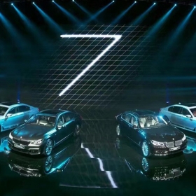 2017 BMW 760Li launch